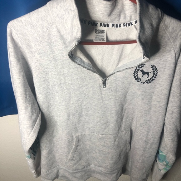 Victoria’s Secret PINK half zip jacket - Picture 1 of 2